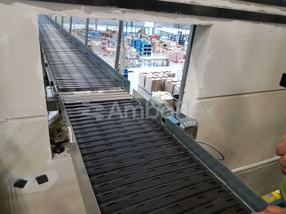 All-purpose spiral conveyor for medium to large products